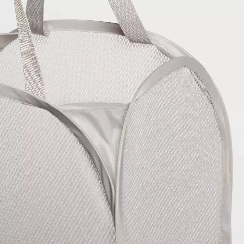 Panier à linge en maille escamotable - Brightroom™