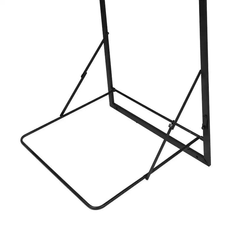 Étagère de buanderie avec panier à linge Honey-Can-Do chêne clair