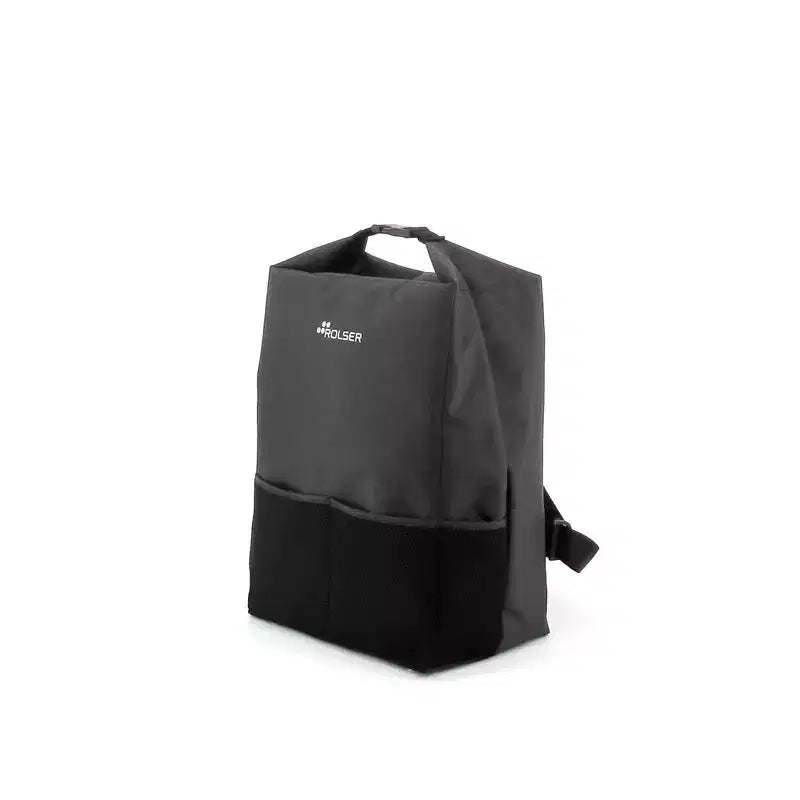 Chariot de courses multifonctionnel Rolser Pliable One Tweed T-Shop Noir