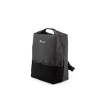 Chariot de courses multifonctionnel Rolser Pliable One Tweed T-Shop Noir