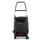 Chariot de courses multifonctionnel Rolser Pliable One Tweed T-Shop Noir