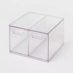 All Purpose 2 Drawer Storage Clear - Brightroom™