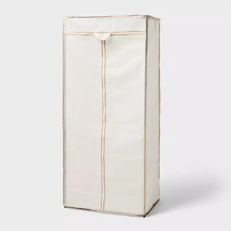30" White Covered Storage Closet - Brightroom™