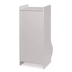 Niche de rangement verticale Badger Basket avec panier réversible blanche