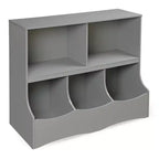 Badger Basket MultiBin Storage Cubby Gray