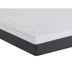 Beautyrest Hybrid 10" Medium Mattress - King: Memory Foam, Pocket Coils, Removable Cover, 10-Year Warranty