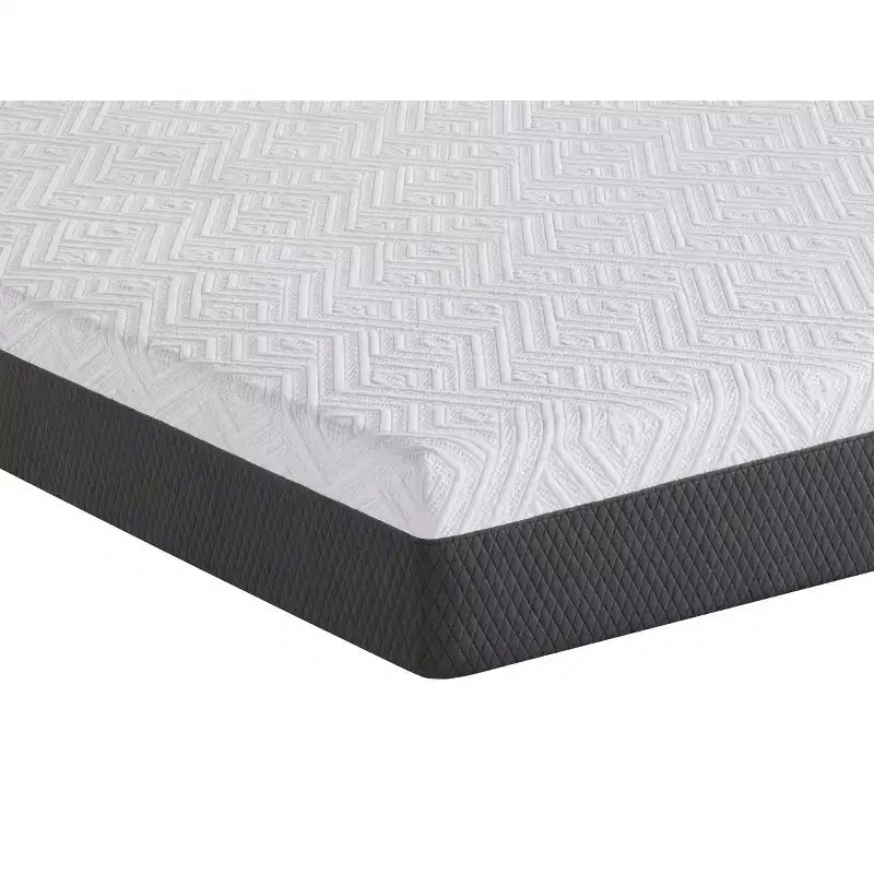 Beautyrest Hybrid 10" Medium Mattress - King: Memory Foam, Pocket Coils, Removable Cover, 10-Year Warranty