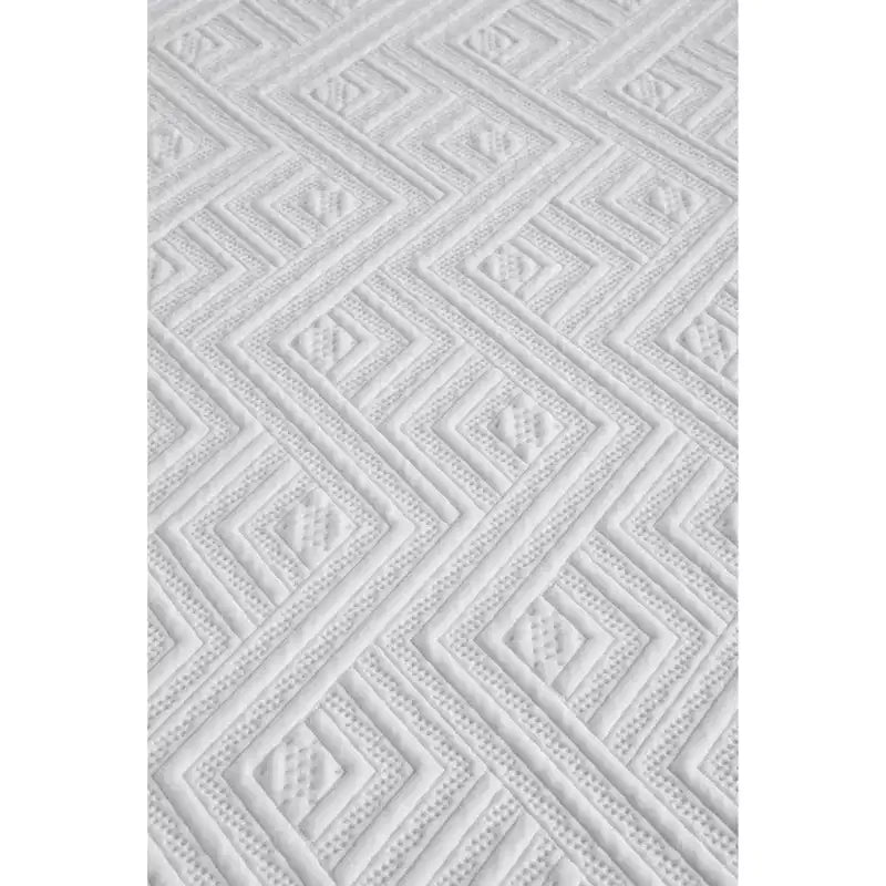 Matelas Beautyrest Hybrid 10 po fermeté moyenne - Très grand format : mousse à mémoire de forme, ressorts ensachés, housse amovible, garantie de 10 ans