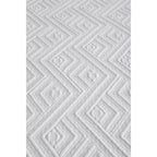 Matelas Beautyrest Hybrid 10 po fermeté moyenne - Très grand format : mousse à mémoire de forme, ressorts ensachés, housse amovible, garantie de 10 ans