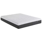 Matelas Beautyrest Hybrid 10 po fermeté moyenne - Très grand format : mousse à mémoire de forme, ressorts ensachés, housse amovible, garantie de 10 ans