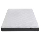 Matelas Beautyrest Hybrid 10 po fermeté moyenne - Très grand format : mousse à mémoire de forme, ressorts ensachés, housse amovible, garantie de 10 ans