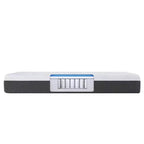 Matelas Beautyrest Hybrid 10 po fermeté moyenne - Très grand format : mousse à mémoire de forme, ressorts ensachés, housse amovible, garantie de 10 ans