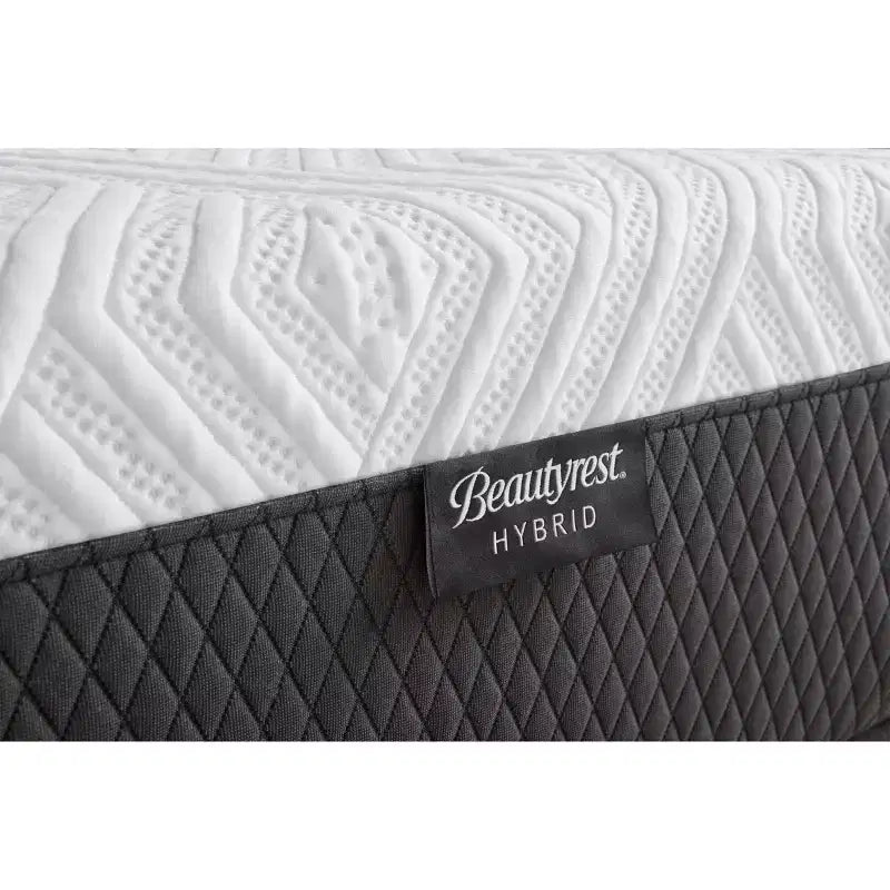 Matelas Beautyrest Hybrid 10 po fermeté moyenne - Très grand format : mousse à mémoire de forme, ressorts ensachés, housse amovible, garantie de 10 ans