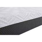 Matelas Beautyrest Hybrid 10 po fermeté moyenne - Très grand format : mousse à mémoire de forme, ressorts ensachés, housse amovible, garantie de 10 ans