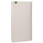 Matelas de crèche et de bambin Sealy Soybean Plush en mousse : hypoallergénique, housse imperméable, ferme, 5 pouces d'épaisseur