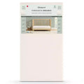 Beautyrest PureEarth Certified Organic Standard Crib & Toddler Hybrid Mattress 4": Firm, Latex Foam, Breathable
