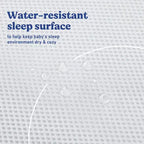 Matelas de lit de bébé et de tout-petit Graco Basics 5" en maille : Ferme, résistant à l'eau, matelas en fibres, 3,4 kg