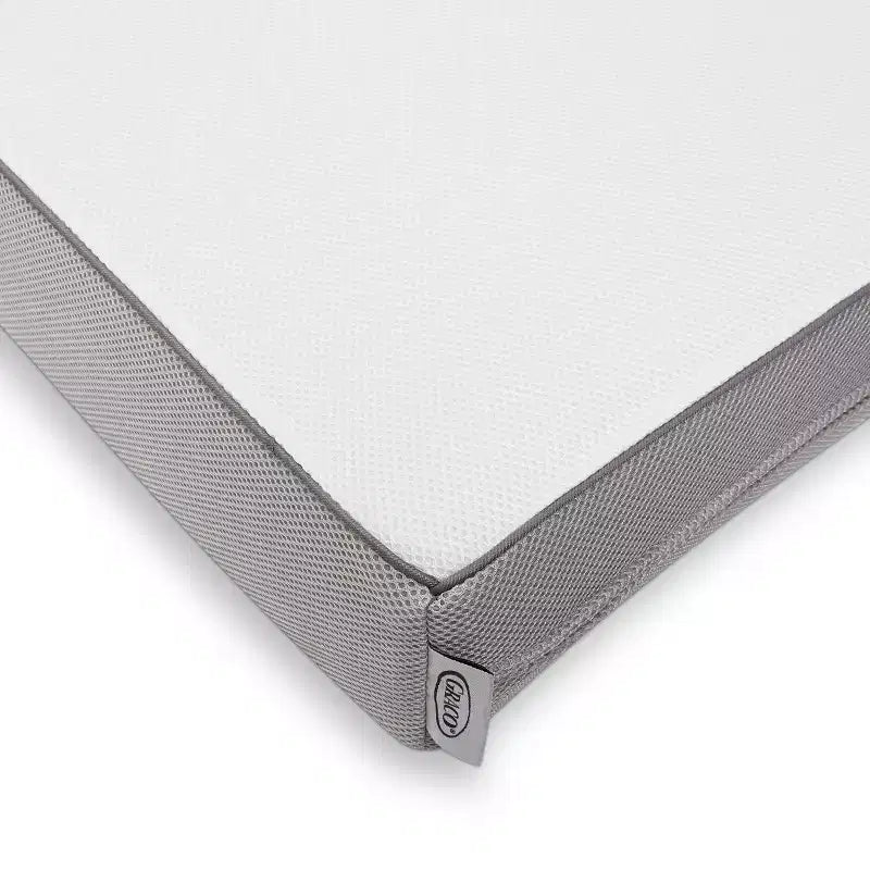 Matelas de lit de bébé et de tout-petit Graco Basics 5" en maille : Ferme, résistant à l'eau, matelas en fibres, 3,4 kg