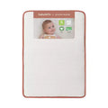 Babyletto x Avocado Organic Mini Crib Mattress - White: Medium Firm, Breathable, Memory Foam, 23 lbs