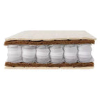 Matelas pour lit de bébé Babyletto x Avocado Organic Mini - Blanc : Fermeté moyenne, respirant, mousse à mémoire de forme, 10,4 kg