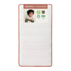 Babyletto Babyletto x Avocado Organic Crib Mattress 2-Stage and 100% Nontoxic - White