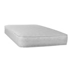 Matelas Sealy Posture Haven 2 étapes pour lit de bébé et tout-petit : Housse imperméable, Remplissage en fibre de polyester, Sans mousse, 14 cm d'épaisseur