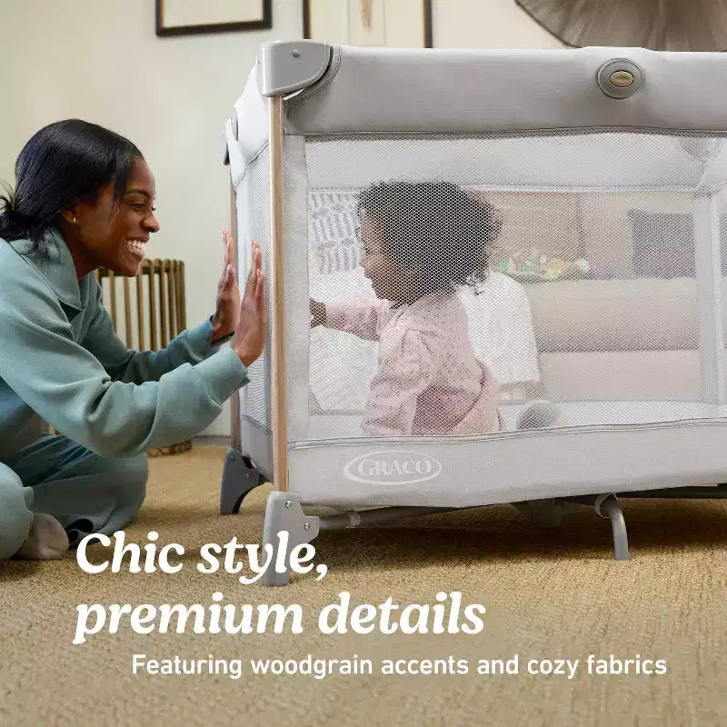 Parc Graco Care Suite DLX - Sky