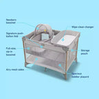 Parc Graco Care Suite DLX - Sky