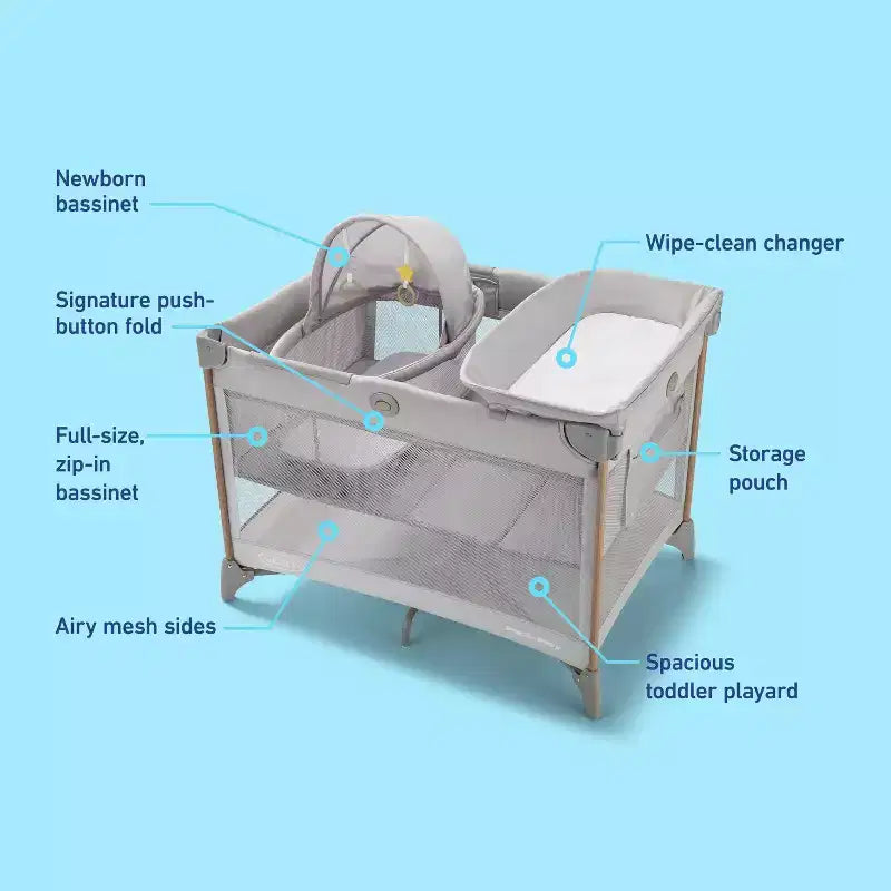 Parc Graco Care Suite DLX - Sky