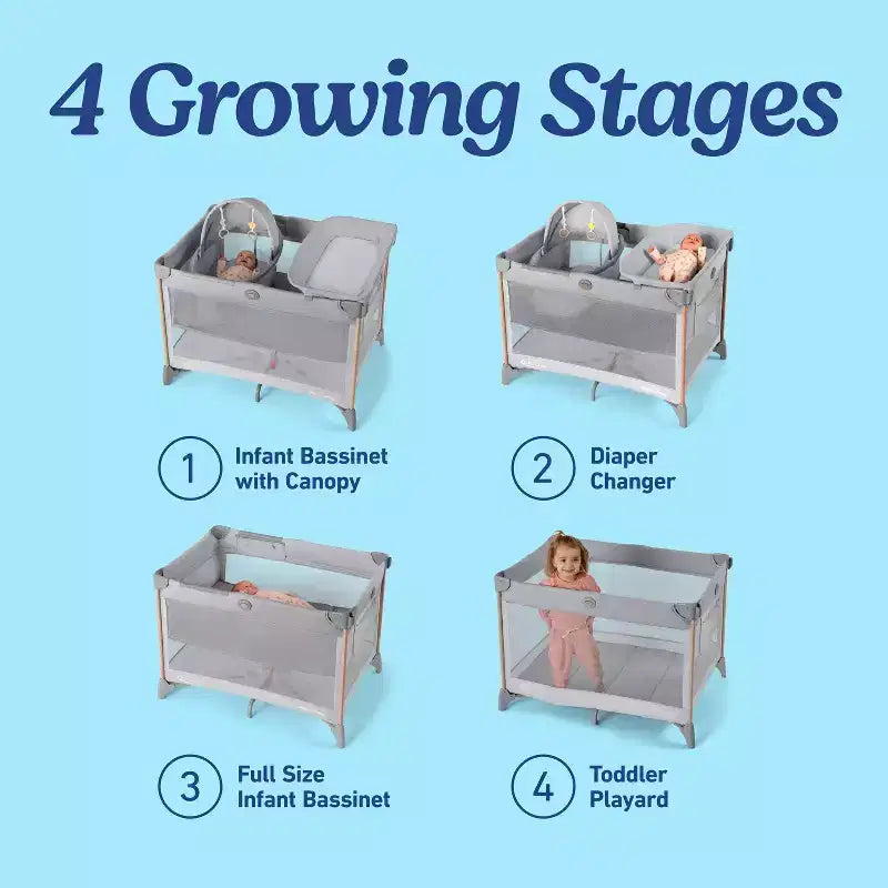Parc Graco Care Suite DLX - Sky