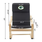 Chaise adulte NFL Green Bay Packers Bentwood