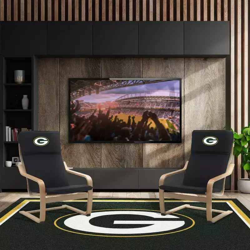 Chaise adulte NFL Green Bay Packers Bentwood