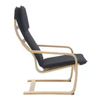 Chaise d'appoint en bois courbé NCAA de l'Université du Texas