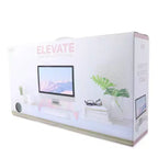 Support d'écran et d'ordinateur portable iJoy Elevate pour ordinateurs portables jusqu'à 17" – Opal Sky
