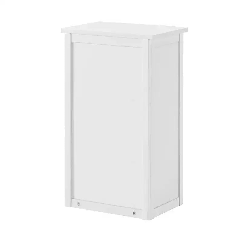 Meuble de rangement de salle de bain de luxe Alaterre Furniture 17 po x 29 po, blanc