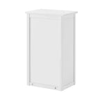 Meuble de rangement de salle de bain de luxe Alaterre Furniture 17 po x 29 po, blanc