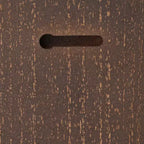 Ensemble de 4 étagères demi-cercles et angles droits American Art Decor