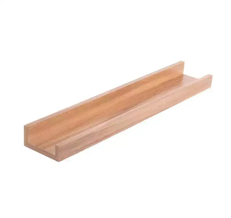 Étagère murale Kiera Grace 23"x4" marron : Rangement flottant en MDF