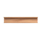 Étagère murale Kiera Grace 23"x4" marron : Rangement flottant en MDF