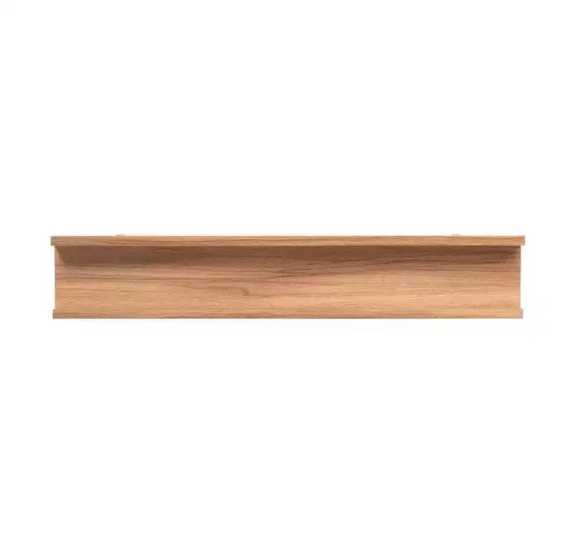 Étagère murale Kiera Grace 23"x4" marron : Rangement flottant en MDF