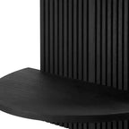 Étagère murale Lunar Ledges American Art Decor noire