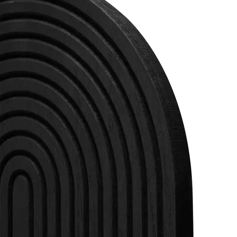 Étagère murale Lunar Ledges American Art Decor noire