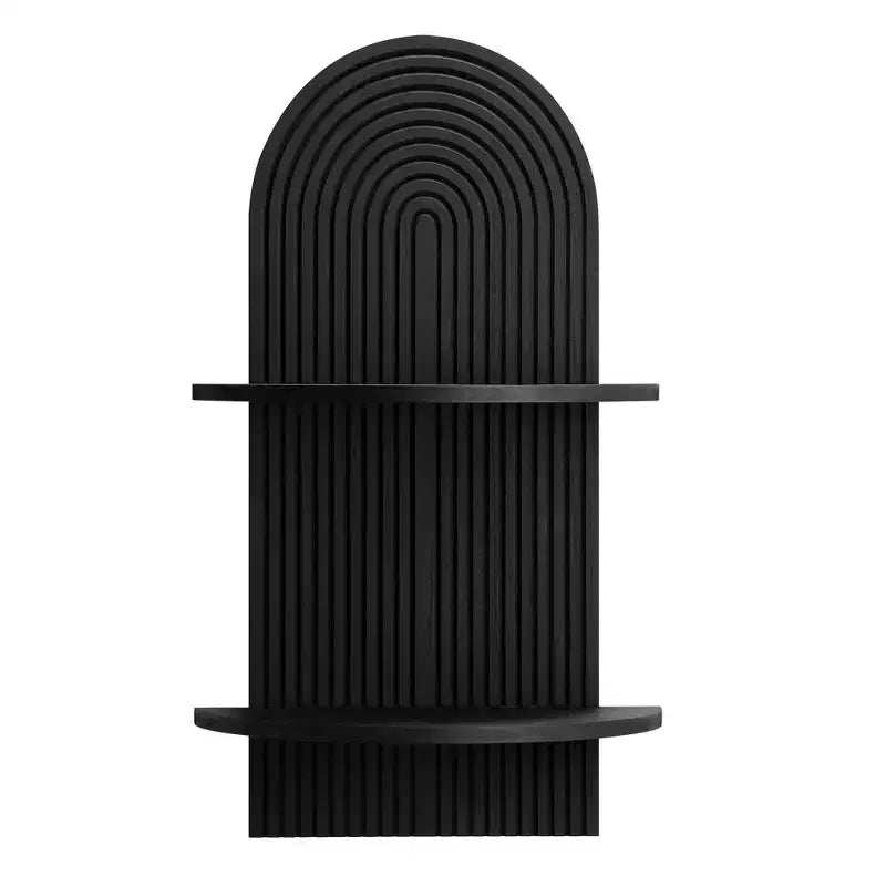 Étagère murale Lunar Ledges American Art Decor noire