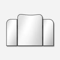30"x20" Table Top Tri Fold Mirror - Room Essentials™