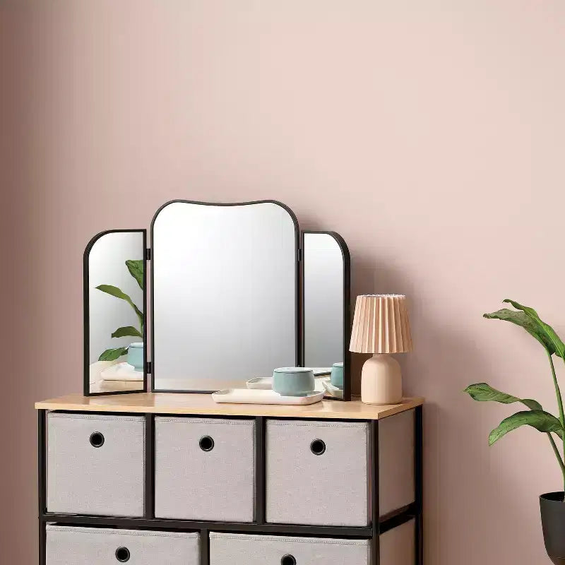 Miroir triptyque de table 30 po x 20 po - Room Essentials™