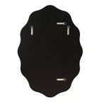 Miroir festonné ovale Viona or 24"x34" Kate & Laurel All Things Decor