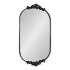 Kate & Laurel All Things Decor Miroir mural Arendahl Capsule 24"x41" Noir