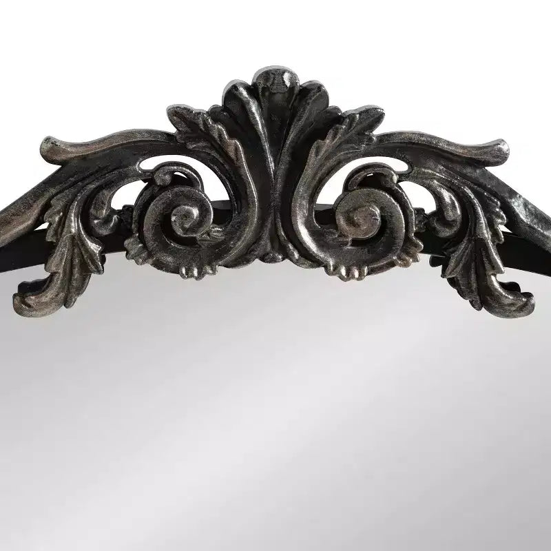 Kate & Laurel All Things Decor Miroir mural Arendahl Capsule 24"x41" Noir