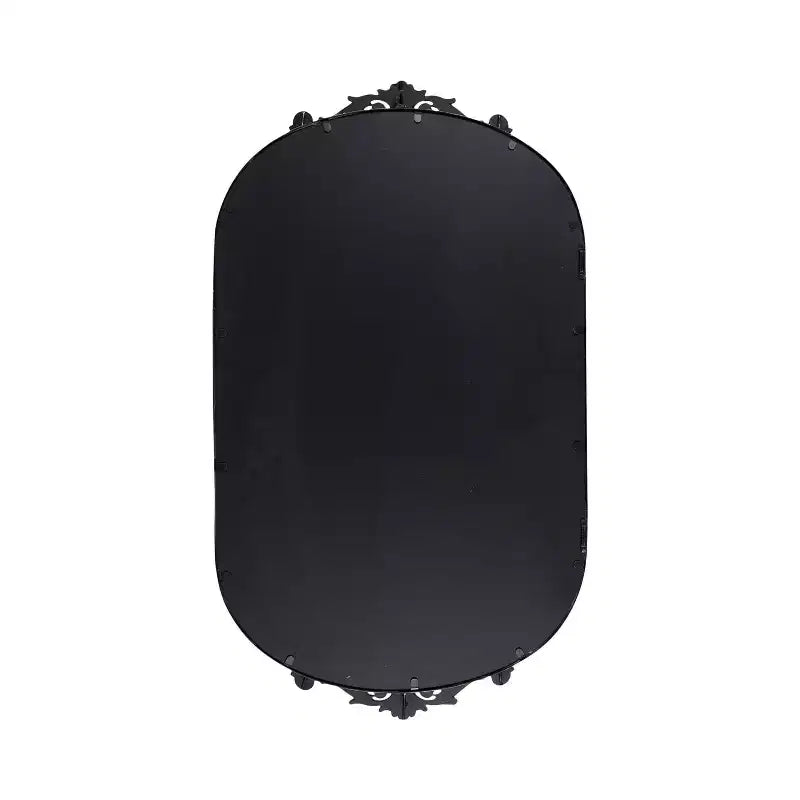 Kate & Laurel All Things Decor Miroir mural Arendahl Capsule 24"x41" Noir