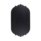 Kate & Laurel All Things Decor Miroir mural Arendahl Capsule 24"x41" Noir